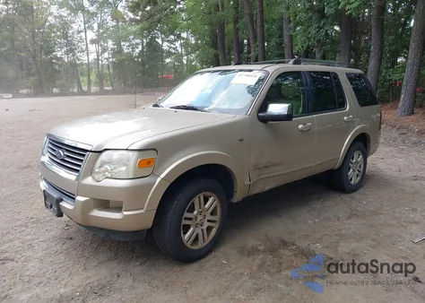 2007 Ford Explorer Limited из США, поврежденный, VIN 1FMEU75827UA58157